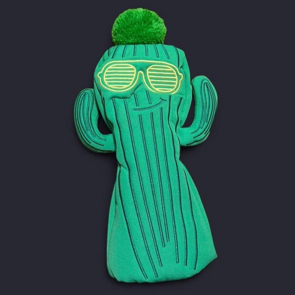 Green Cactus Golf Club Headcover